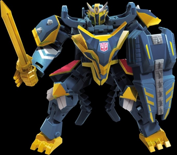 TRANSFORMERS BUMBLEBEE CYBERVERSE ADVENTURES   Season 3 Sports New Name, New Characters PLUS Toy Reveals021 (21 of 22)